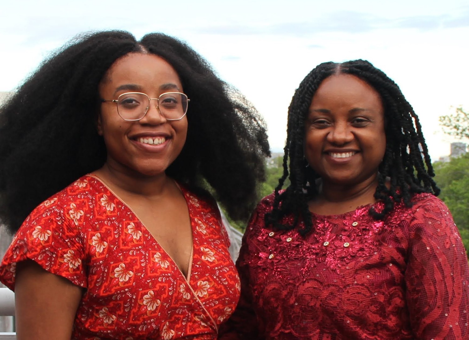 Francesca and Ekemini Ekpo photo