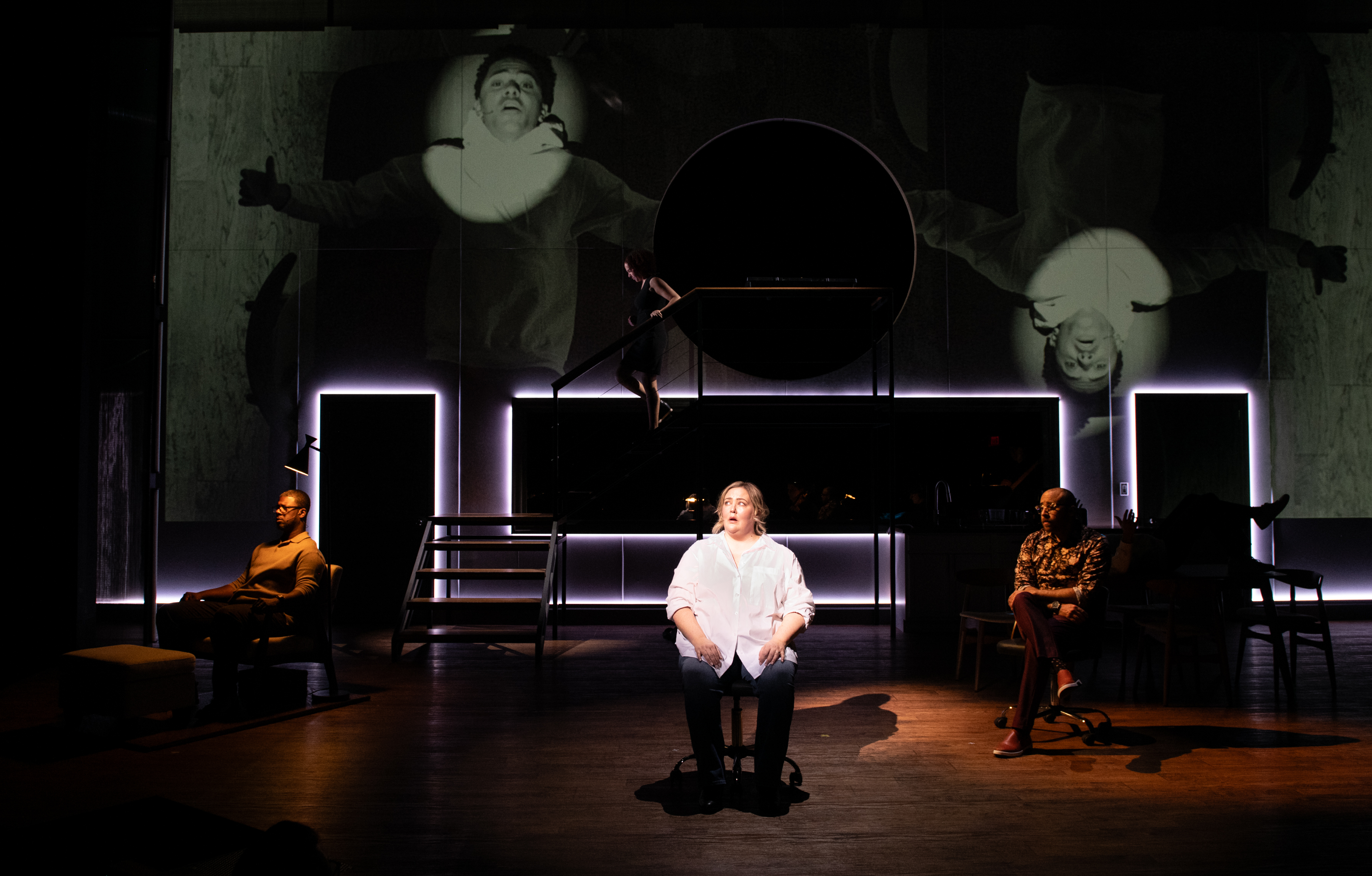 <p>The cast of <em>Next to Normal. </em>Photo by Margot Schulman Photography.</p>