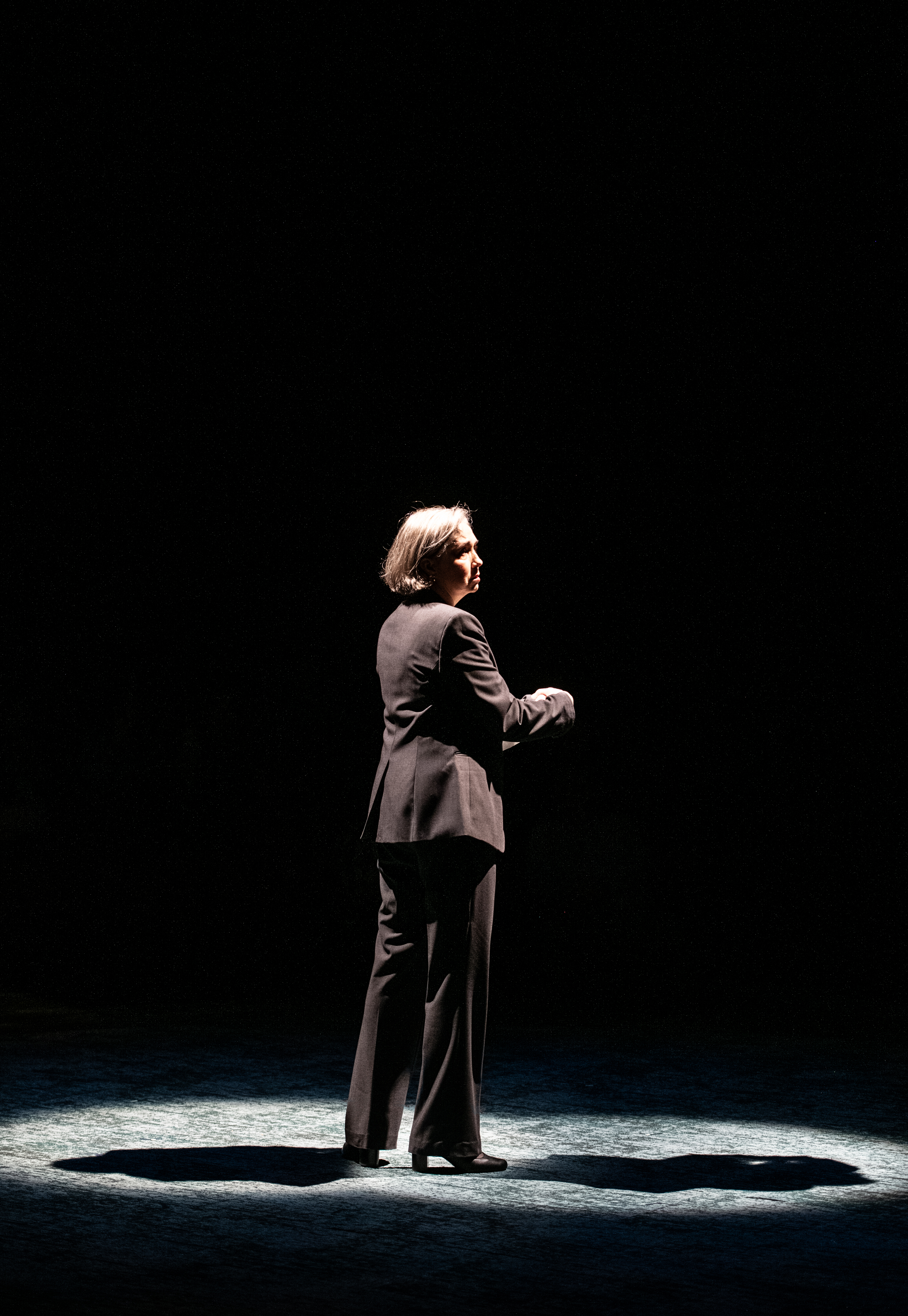 <p>Holly Twyford (The Mother) in <em>Bad Books.</em> Photo by Margot Schulman Photography. </p>