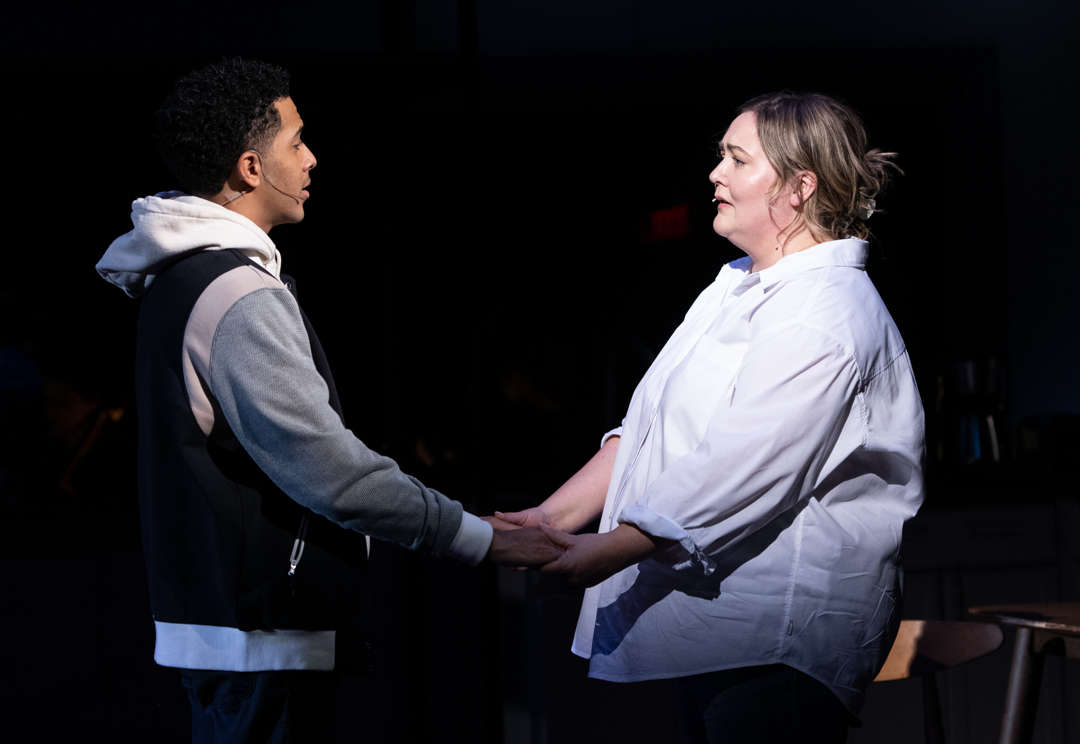 <p>Lucas Hinds Babcock (Gabe) and Tracy Lynn Olivera (Diana) in <em>Next to Normal. </em>Photo by Margot Schulman Photography.<span style="font-size: 11.0pt; line-height: 107%; font-family: 'Calibri',sans-serif; mso-ascii-theme-font: minor-latin; mso-fareast-font-family: Calibri; mso-fareast-theme-font: minor-latin; mso-hansi-theme-font: minor-latin; mso-bidi-font-family: 'Times New Roman'; mso-bidi-theme-font: minor-bidi; mso-ansi-language: EN-US; mso-fareast-language: EN-US; mso-bidi-language: AR-SA;"></span></p>