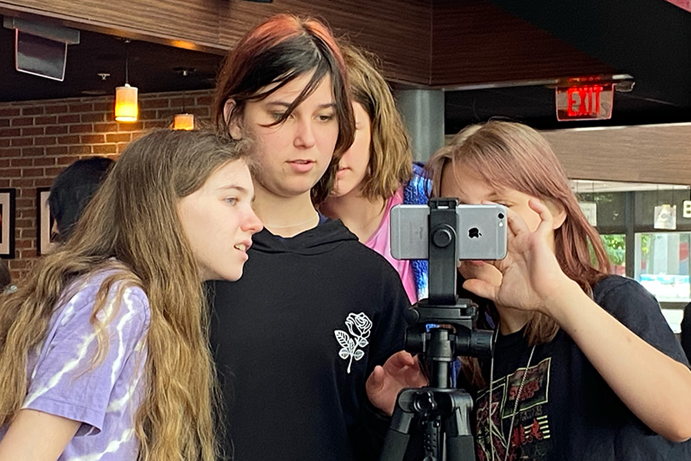 Filmmaking for Teens