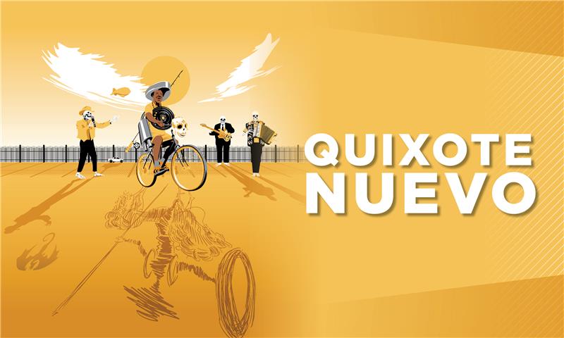 Round House Kicks Off Season with Regional Premiere of QUIXOTE NUEVO