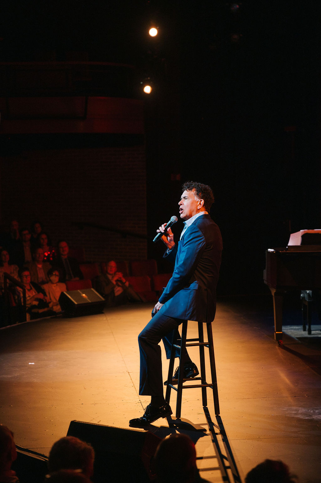 <p>Brian Stokes Mitchell performing at the <em>Broadway in Bethesda </em>Gala. Photo by Cameron Whitman Photography. </p>