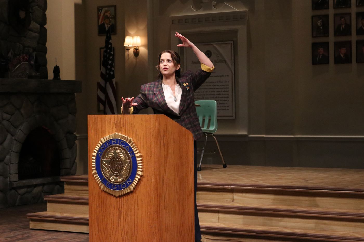 <p><span style="font-size: 12.0pt; line-height: 115%; font-family: 'Aptos',sans-serif; mso-ascii-theme-font: minor-latin; mso-fareast-font-family: Aptos; mso-fareast-theme-font: minor-latin; mso-hansi-theme-font: minor-latin; mso-bidi-font-family: 'Times New Roman'; mso-bidi-theme-font: minor-bidi; mso-ansi-language: EN-US; mso-fareast-language: EN-US; mso-bidi-language: AR-SA;">Kimberly Gilbert (Heidi) in <em>What the Constitution Means to Me. </em>Photo by Kent Kondo.</span></p>