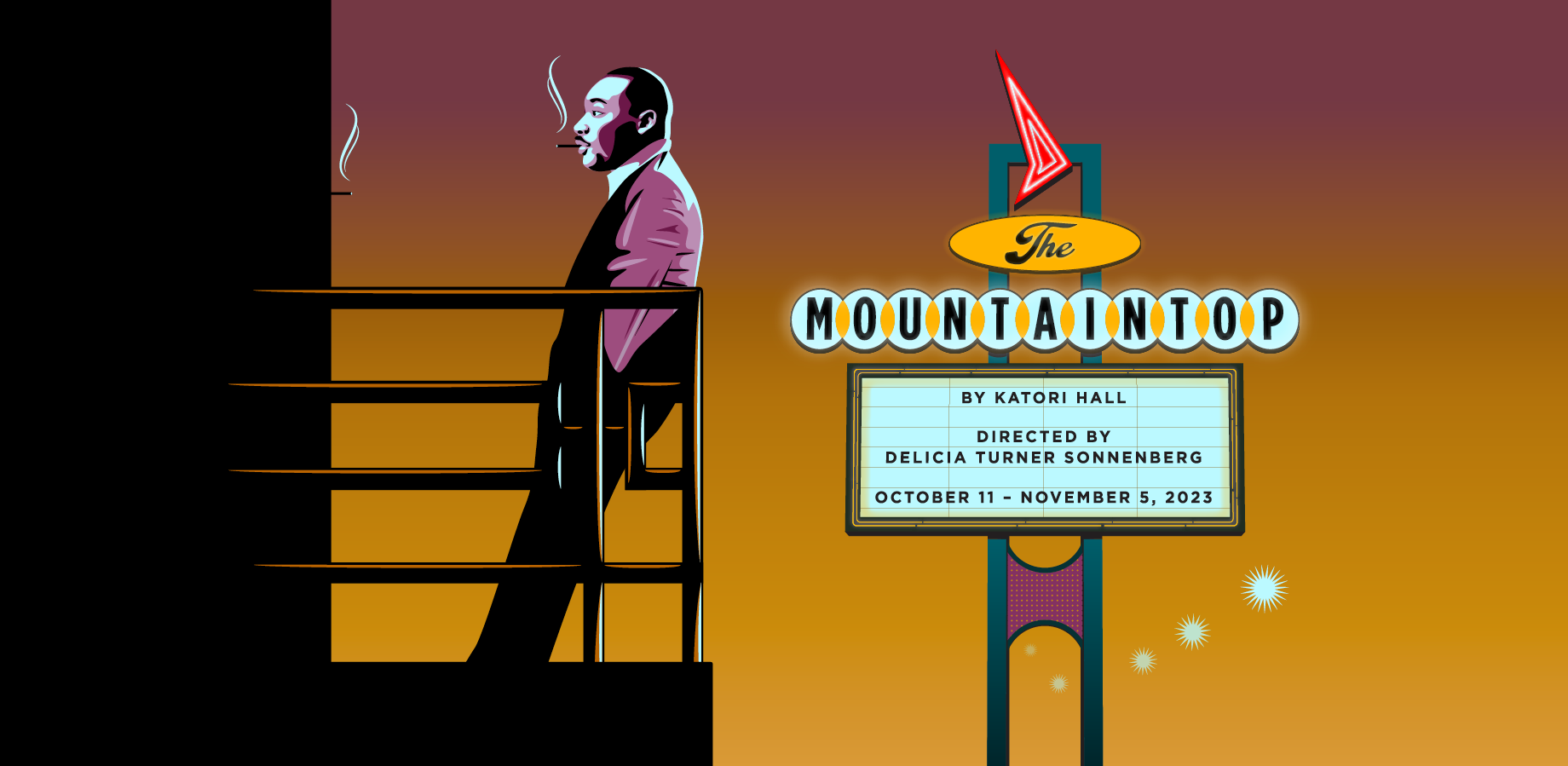 Round House Continues Season with Katori Hall's THE MOUNTAINTOP