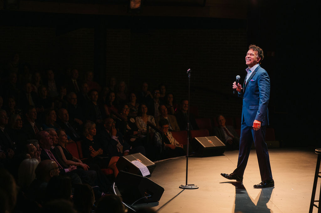 <p>Brian Stokes Mitchell performing at the <em>Broadway in Bethesda </em>Gala. Photo by Cameron Whitman Photography. </p>