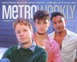 Metro Weekly Cover Story