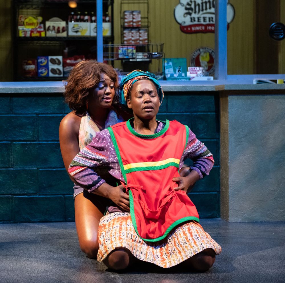 <p>Renea S. Brown (Moxie) and Billie Krishawn (Abasiama) in <em>Sojourners.</em> Photo by Margot Schulman Photography.</p>