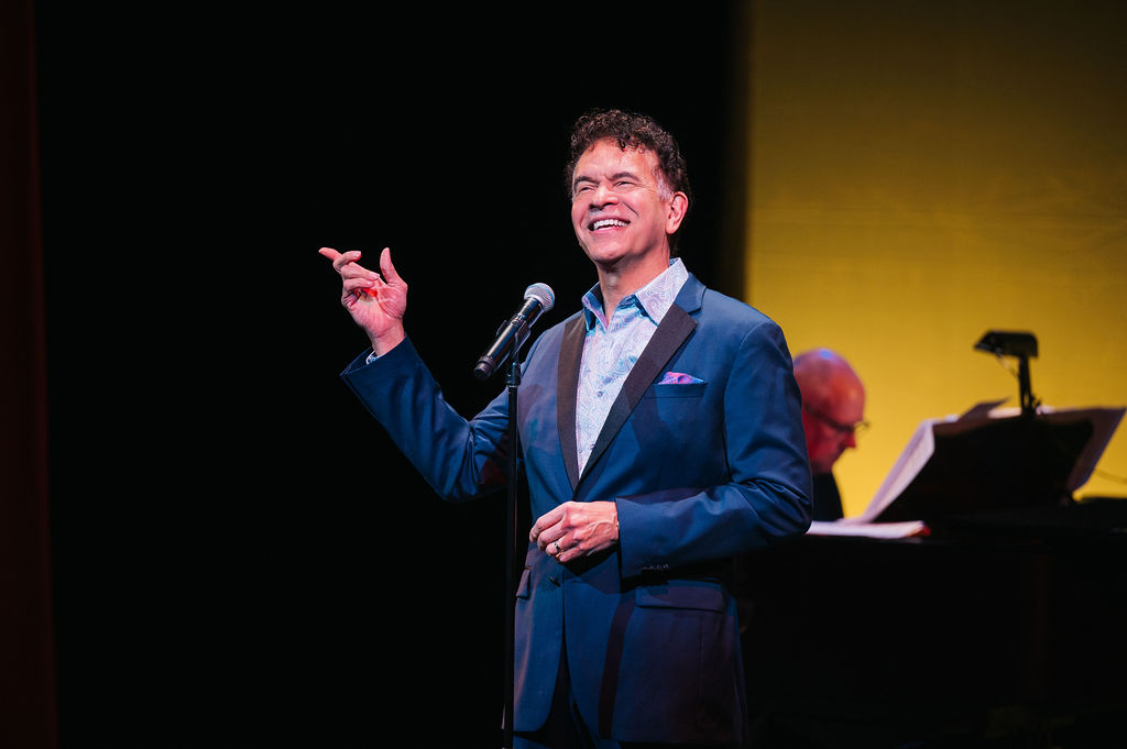<p>Brian Stokes Mitchell performing at the <em>Broadway in Bethesda </em>Gala. Photo by Cameron Whitman Photography. </p>