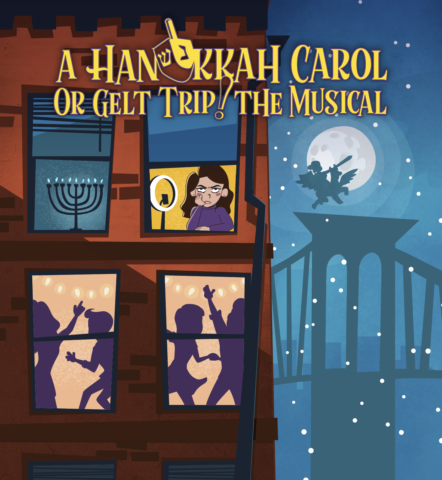 Round House Theatre Presents the World Premiere of A HANUKKAH CAROL, or GELT TRIP! THE MUSICAL